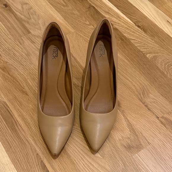 Nordstrom Rack Shoes - Chic Tan Heels by Rack